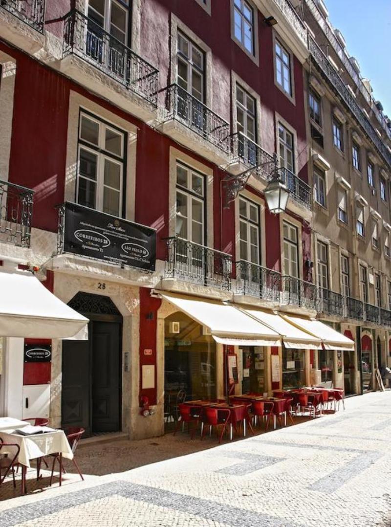 Lisbon Five Stars Apartments Correeiros 28 Zewnętrze zdjęcie